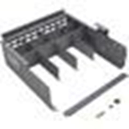 Picture of Burner Tray, Raypak Model 336A, with out Burner 010423F