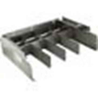Picture of Burner Tray, Raypak Model R405, with out Burner 005268F