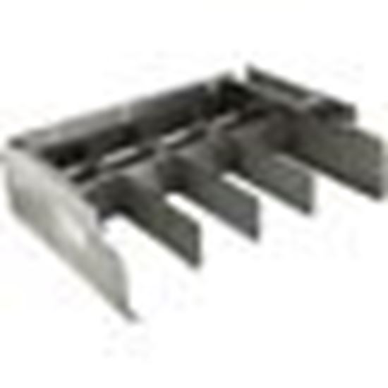 Picture of Burner Tray, Raypak Model R405, with out Burner 005268F