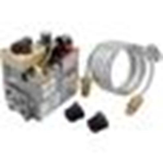 Picture of Gas Valve, Raypak 53/53A/55A/105A/105B/151/153, Nat., MV 003898F