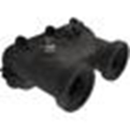 Picture of Inlet/Outlet Header, Raypak 130A, Complete 011594F