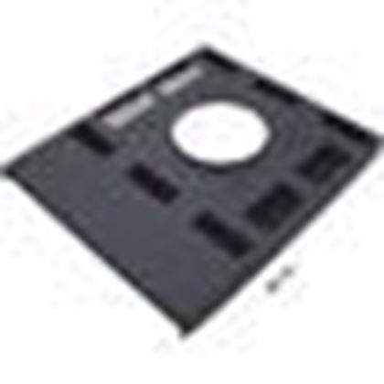 Picture of Jacket Top, Raypak 266A/267A, Louvered 010048F
