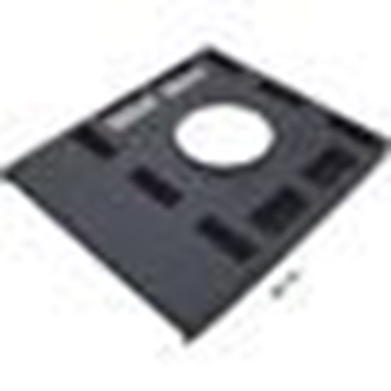Picture of Jacket Top, Raypak 266A/267A, Louvered 010048F