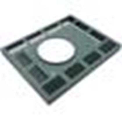 Picture of Jacket Top, Raypak R335A/R335B, Louvered 005305F