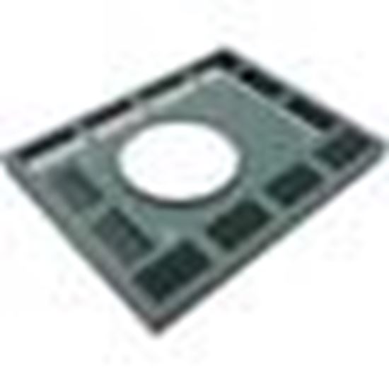 Picture of Jacket Top, Raypak R335A/R335B, Louvered 005305F
