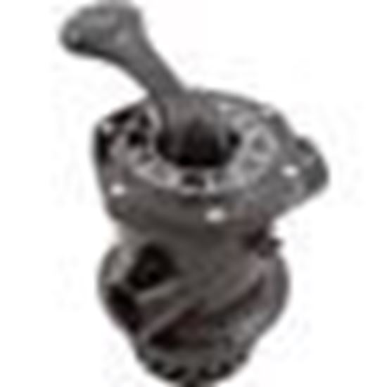 Picture of Multiport Valve, Raypak Protege, 6-Way, 1-1/2" 018214F