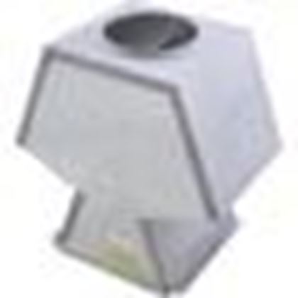 Picture of Indoor Drafthood, Raypak 130A 003723