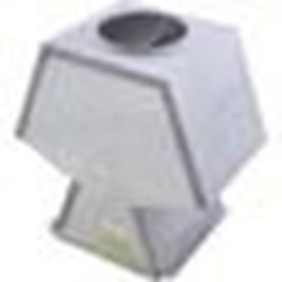Picture of Indoor Drafthood, Raypak 130A 003723