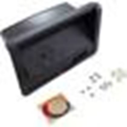 Picture of Control Panel, Raypak 206A/R185B, with Decal, MV 009489F