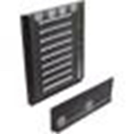 Picture of Rear Panel Jacket, Raypak 266A 010373F