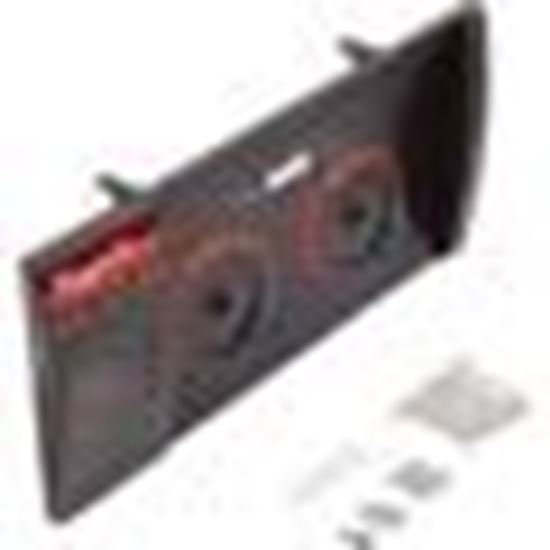 Picture of Control Panel, Raypak 2100, R185-R405, IID, w/ Decal 005292F