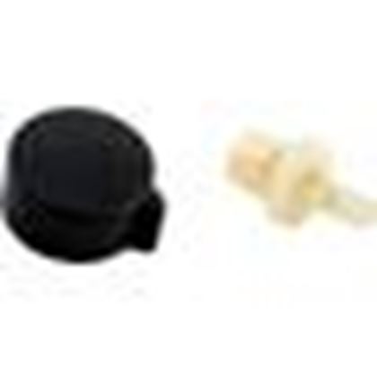 Picture of Thermostat Knob, Raypak R185/185/R185A/R185B, Black 009499F