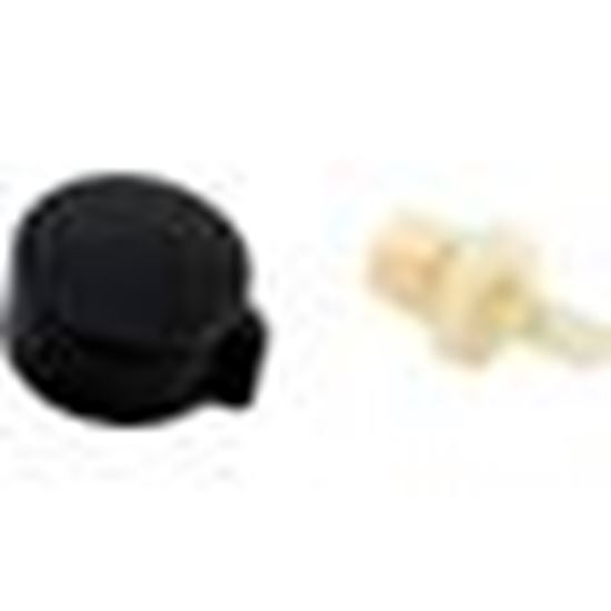 Picture of Thermostat Knob, Raypak R185/185/R185A/R185B, Black 009499F