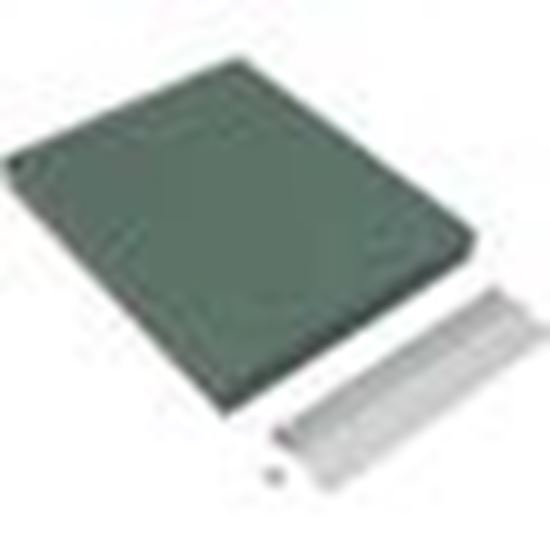Picture of Heater Top, Raypak RP2100 Digital, R185 007990