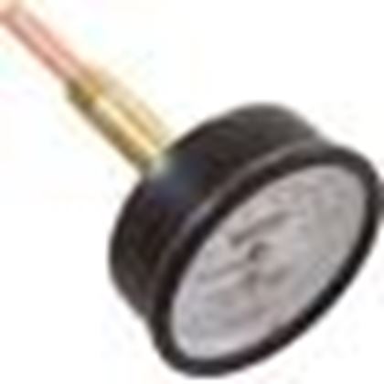 Picture of Temperature and Pressure Gauge, Raypak Heaters, 1/2", Bottom 007205F