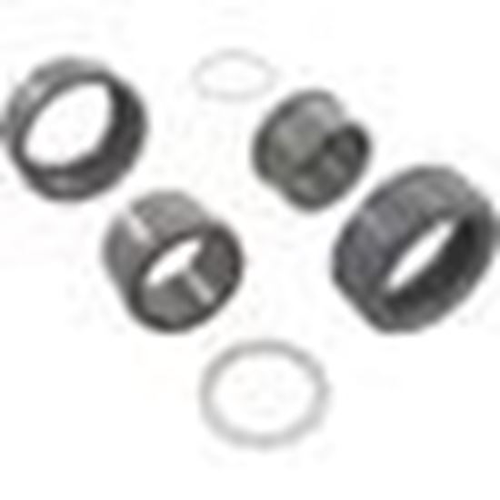 Picture of Half Union, Heater, Raypak, 2" Slip, w/O-Ring, Gen, Qty 2 21063-801-000