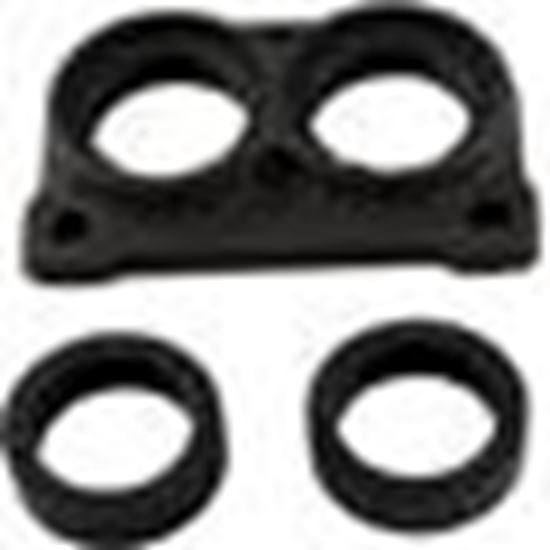 Picture of Flange, Raypak 53/53A/55A/153/155A/183A/185, In/Out 002432F