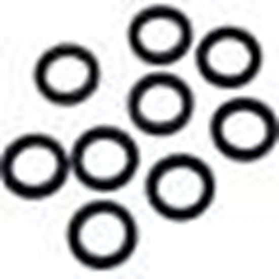 Picture of Gasket, Raypak 155A, Heat Exchanger, 1"ID, 1-1/2"OD, qty 9 800086B