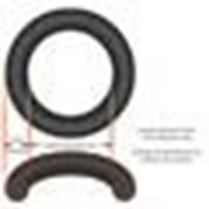 Picture of O-Ring Kit, Qty 2, Raypak 185/R185A/R185B, PVC Connecter 006724F