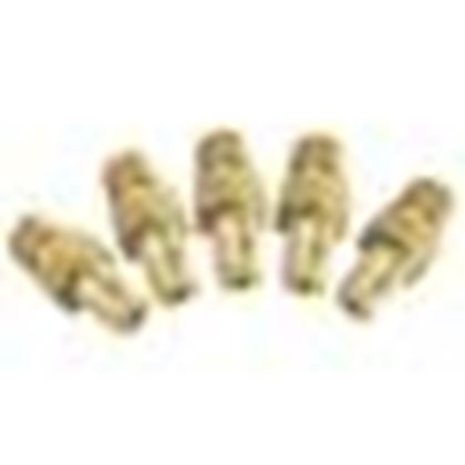 Picture of Burner Orifice, 5 Pk, Raypak Model 53A/55A, Nat., Sea Level 350081F