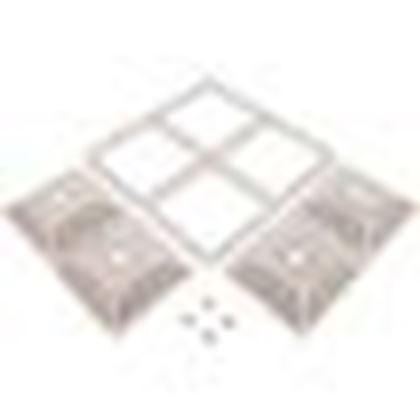 Picture of POOL FRAME & GRATE 18" X 18" ( 2011 )  - WHITE 640-4770 V