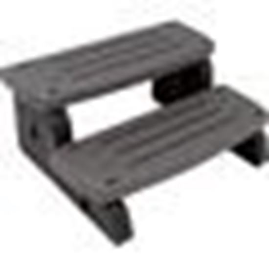 Picture of Spa Step Assembly - Charcoal 535-2209-CHC