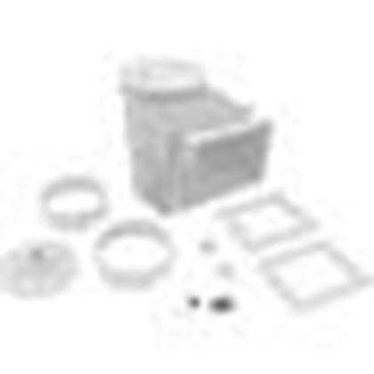 Picture of Skimmer Complete WW Renegade Pool Fiberglass 2" White Round 540-8620