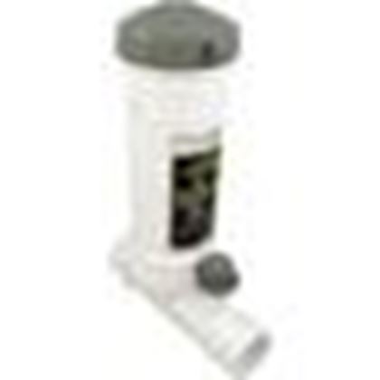 Picture of Tablet Feeder Waterway In-Line 2" Slip White CLC012-W