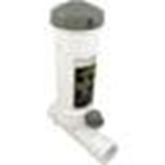 Picture of Tablet Feeder Waterway In-Line 2" Slip White CLC012-W