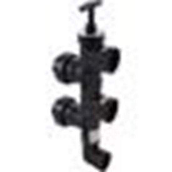 Picture of Push Pull Valve Waterway 2-1/2" with 2" Reducer 600-1500