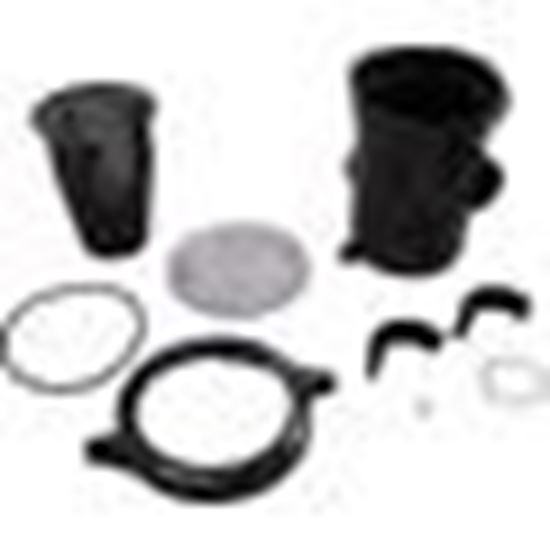 Picture of Trap Assy WW 6" 2"Union x 1-1/2"mbt/fpt New Version 2pc lid 310-6500