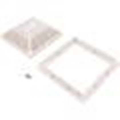 Picture of Drain Grate Waterway 9" x 9" w/ Frame White 2008 VGB 640-4790 V