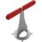 Picture of Tool Wall Fitting Waterway Poly Jet WRW5203