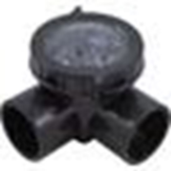 Picture of Check Valve Waterway 2" Slip or 2-1/2" Spigot 90 deg Body 600-7000
