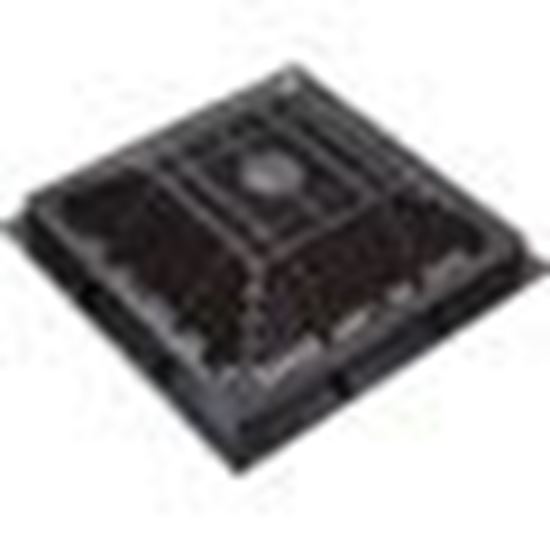 Picture of Drain Grate Waterway 9" x 9" w/ Frame Black 2008 VGB 640-4791 V