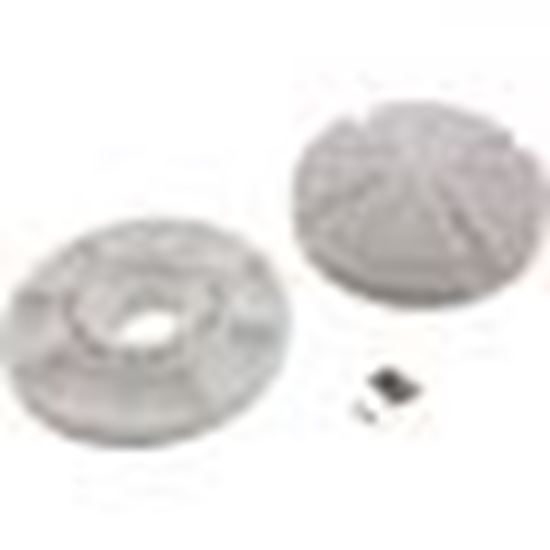 Picture of 6" Ultra Suction 1.5"Thrd White 640-8240 V