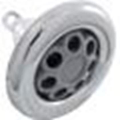 Picture of Jet Intl WW Power Storm 5"fd Massage Smth SS/Gry Thd 229-7747S