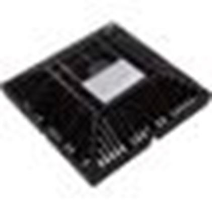 Picture of Drain Grate Waterway 9" x 9" Square Black 642-4791 V