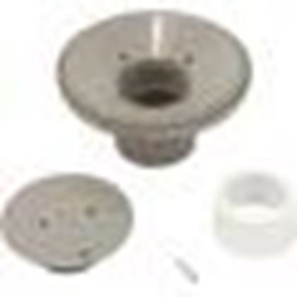 Picture of Floor Return Fitting Assembly WW 2"Slip Gray 640-9007