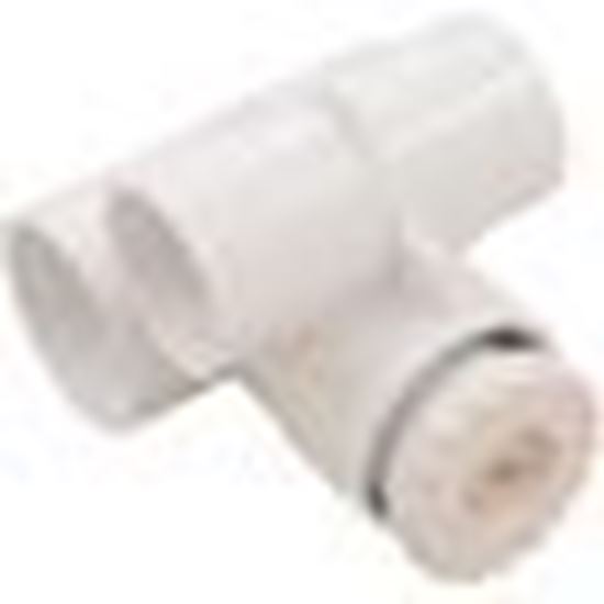 Picture of Jet Cmplt Waterway Gunite Mini Directional 2"s x 1.5"s Wht 210-3400