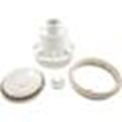 Picture of Main Drain WW Anti Vortex 8" Rnd Gun 2"s Bottom White 640-2920 V