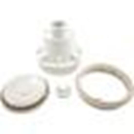 Picture of Main Drain WW Anti Vortex 8" Rnd Gun 2"s Bottom White 640-2920 V