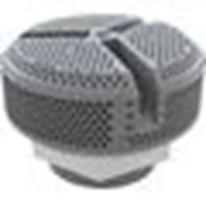 Picture of Suction Assembly WW 5" Ultra Flo 3-1/4"hs 2-1/2"s Gray 640-3937 VP