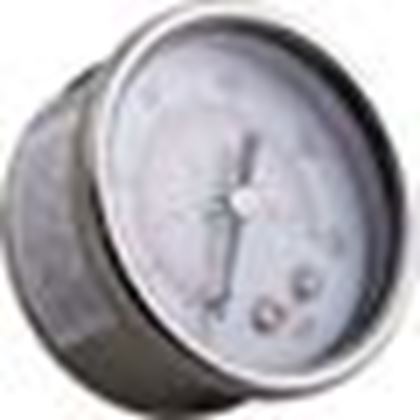 Picture of Pressure Gauge WW Clearwater II 1/4"mpt 0-60psi Back Mount 830-4000SS