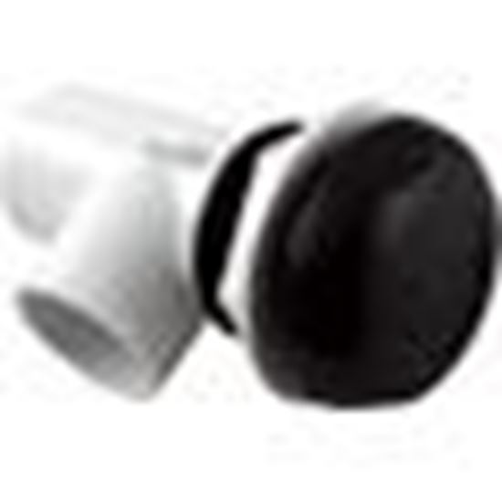 Picture of On/Off Valve Waterway 1"s x 1"s Single Port Black 600-4361