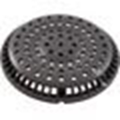 Picture of Main Drain Grate WW Anti-Vortex 8" Round w/o Screws Dk Gry 642-2159-DKG V