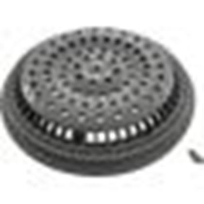 Picture of Main Drain Grate WW Anti Vortex 8" Rnd w/Collar Gray 640-2317 V