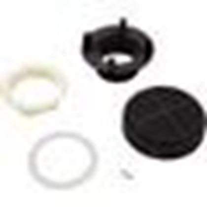 Picture of Suction Assy WW Super Hi-Flo 3-1/4"hs 2-1/2"s Black 640-3581 V