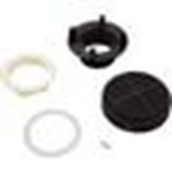 Picture of Suction Assy WW Super Hi-Flo 3-1/4"hs 2-1/2"s Black 640-3581 V