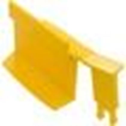 Picture of Lock Tab Waterway Clearwater II Yellow Extended Arms 519-7420